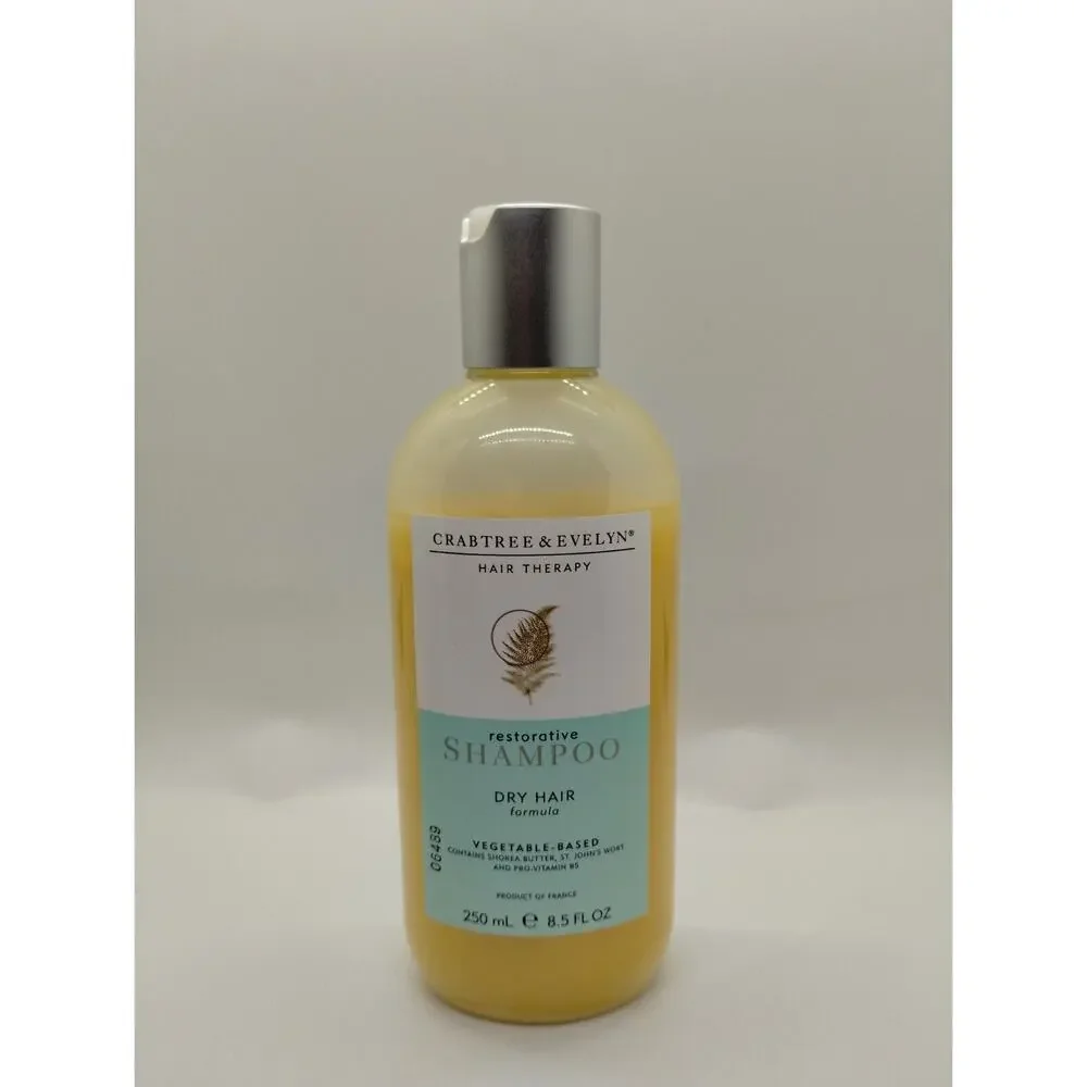 Crabtree Evelyn Restorative Shampoo Dry Hair Formula - Discontinued 1999